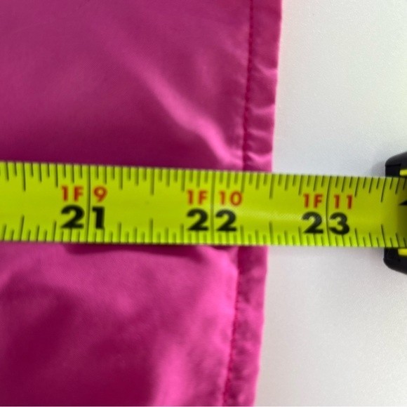 Ralph Lauren Coat Girls Large Pink Polyester Tech Polo Jeans Raincoat Jacket - Picture 2 of 11